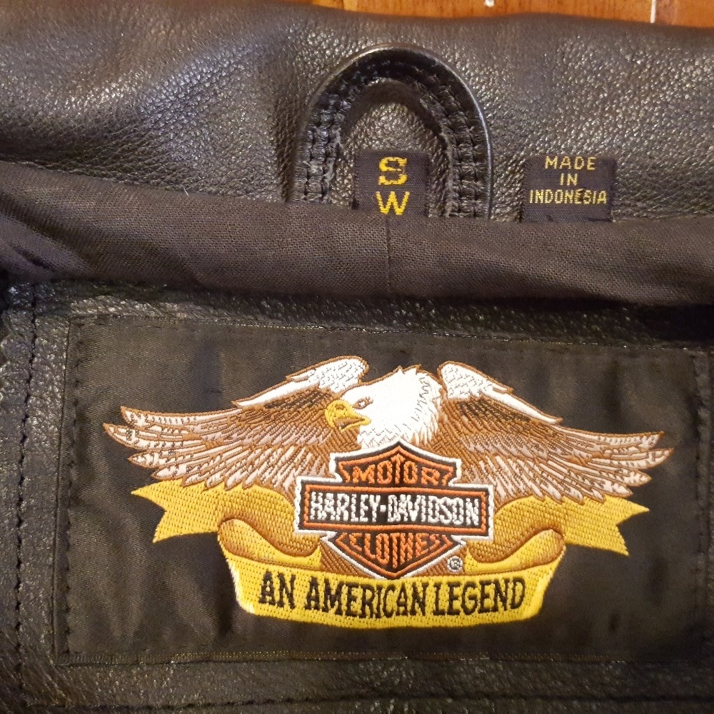 Harley Davidson coat - Picture 6 of 10